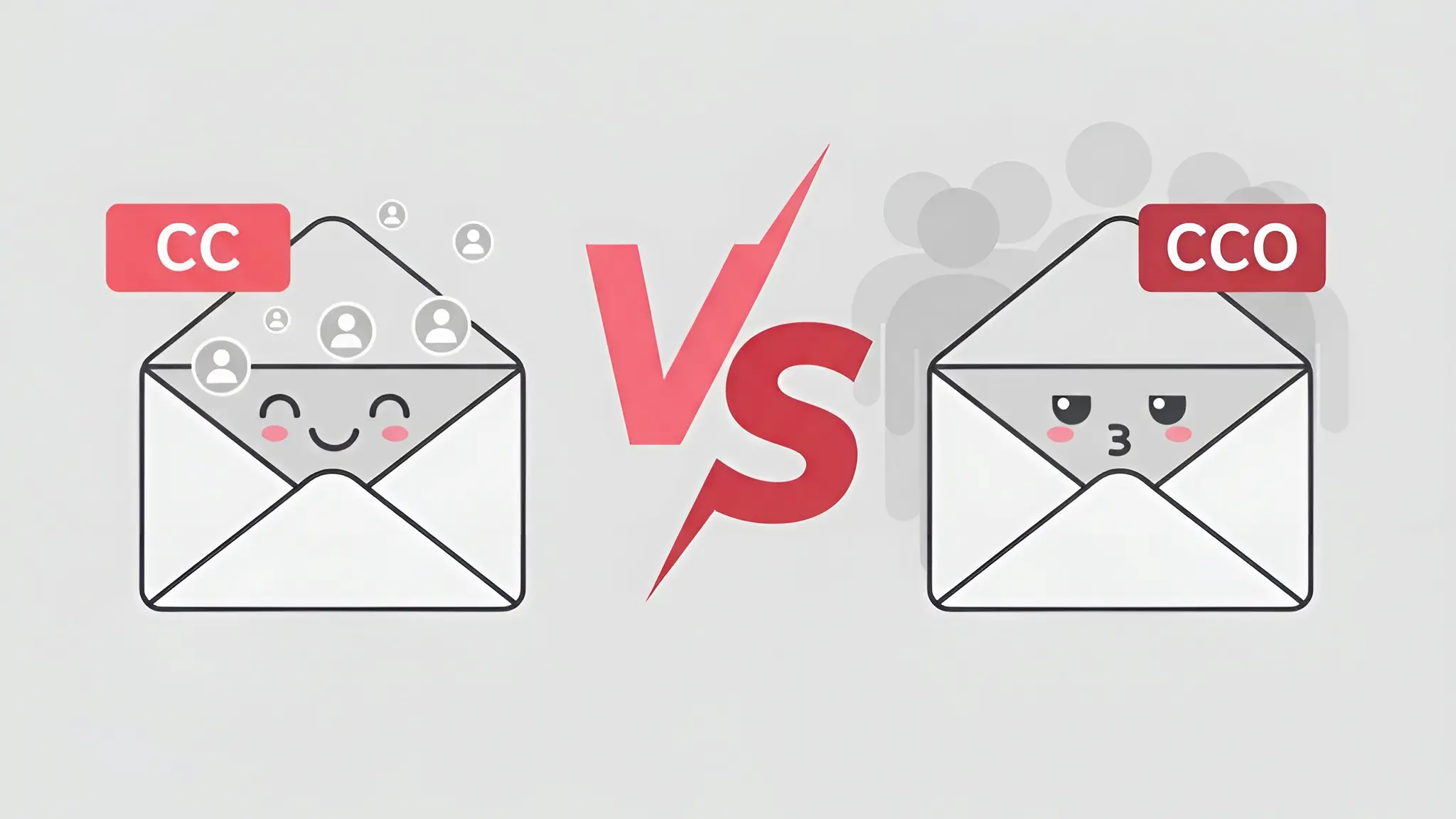 CC vs CCO en Outlook: Cuándo usar cada uno ️